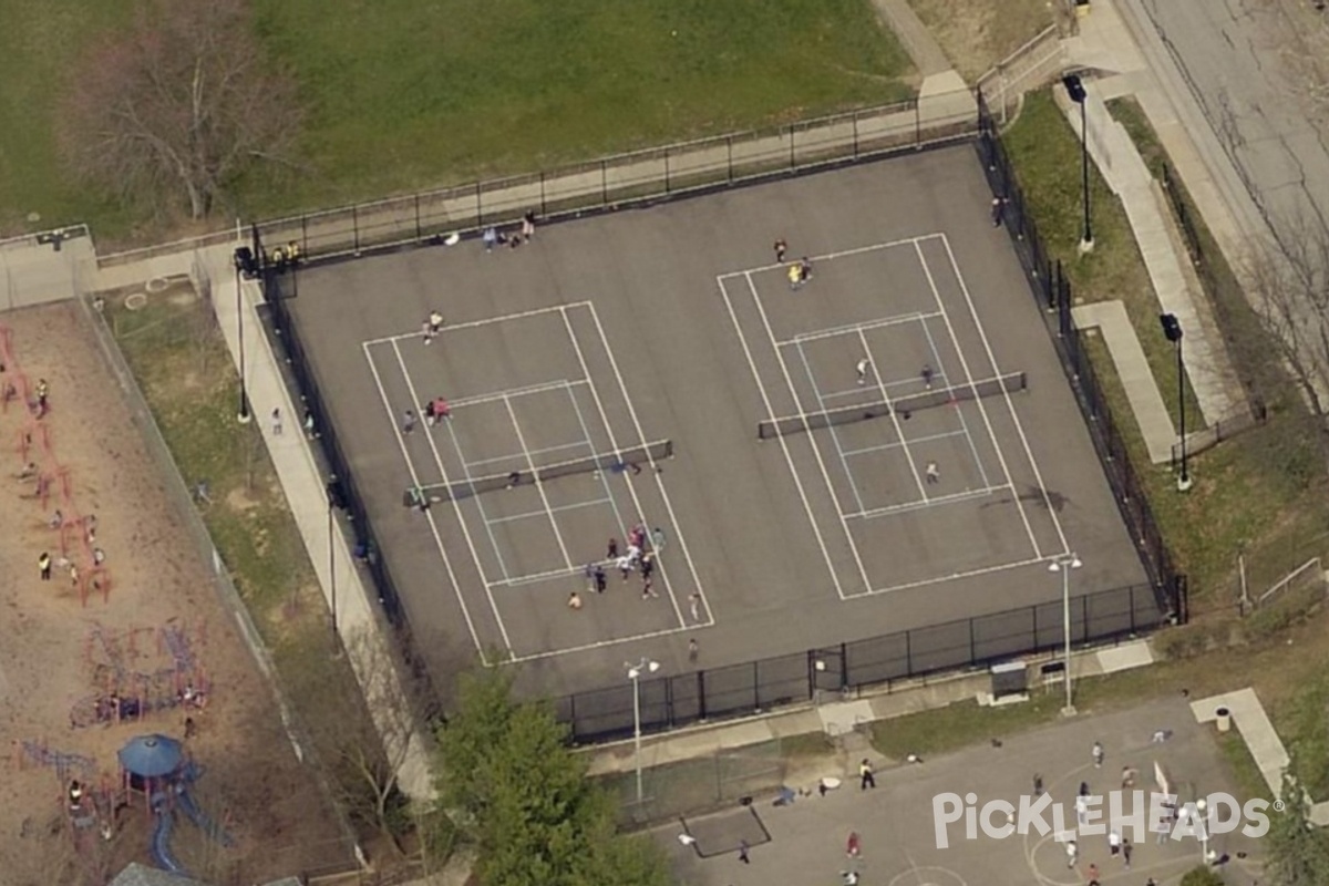 Photo of Pickleball at Meadowcroft Park